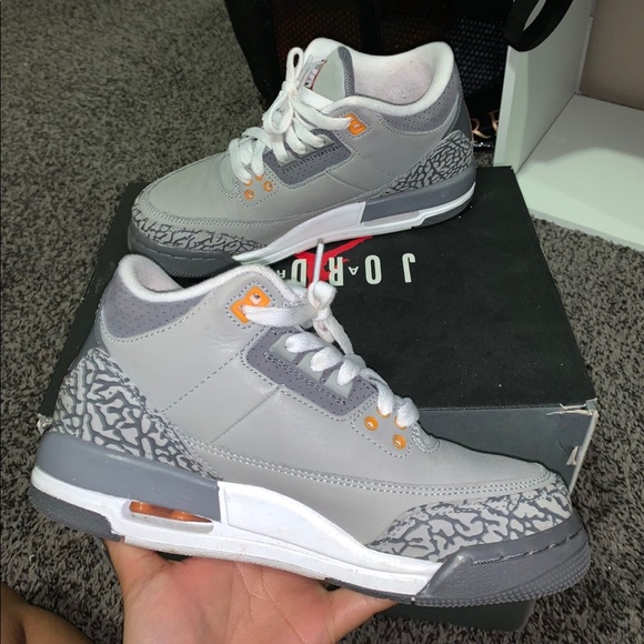 Jordan 3 “cool greys” - Picture 1 of 2